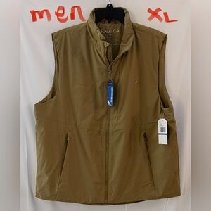 Nautica Men's Olive Vest